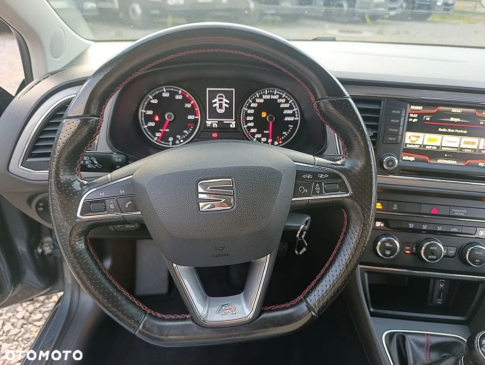 Seat Leon 1.4 TSI FR Black S&S - 21