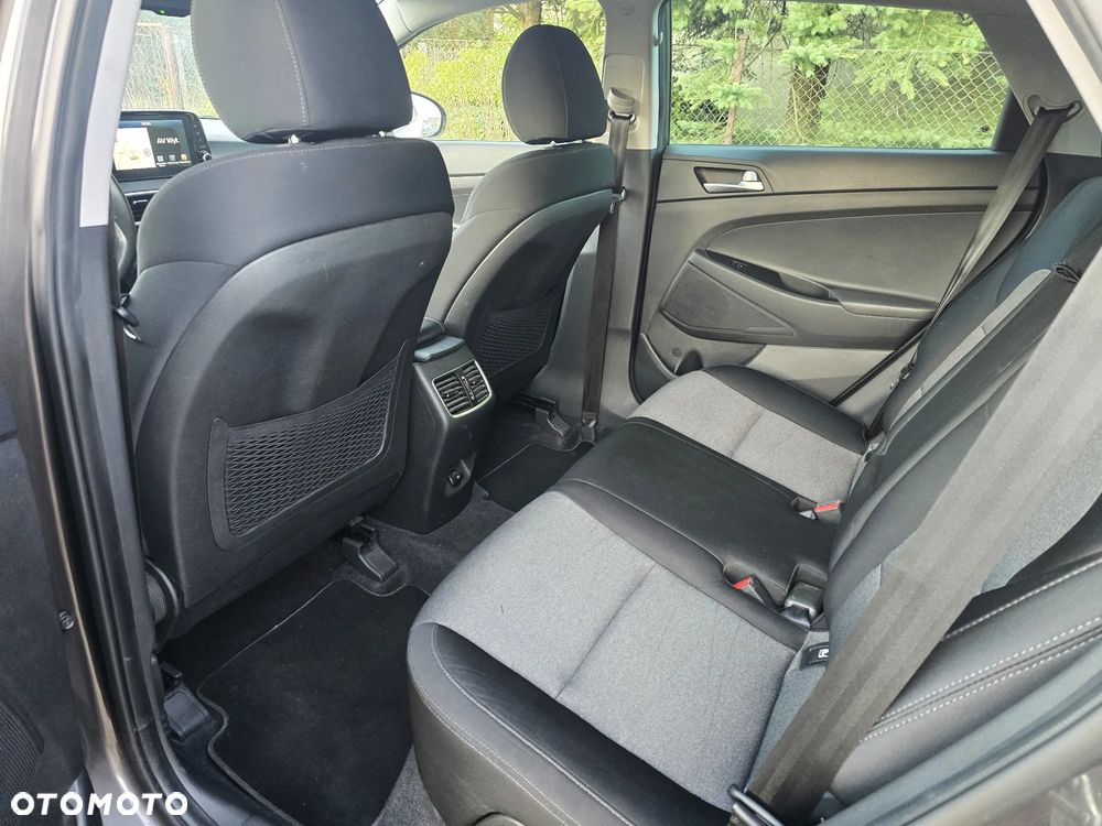 Hyundai Tucson blue 1.6 CRDi 2WD Select - 10