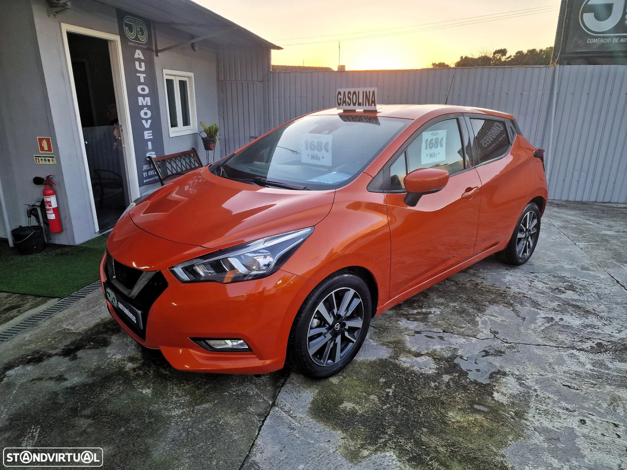 Nissan Micra 0.9 IG-T Tekna Orange Vibes S/S - 1