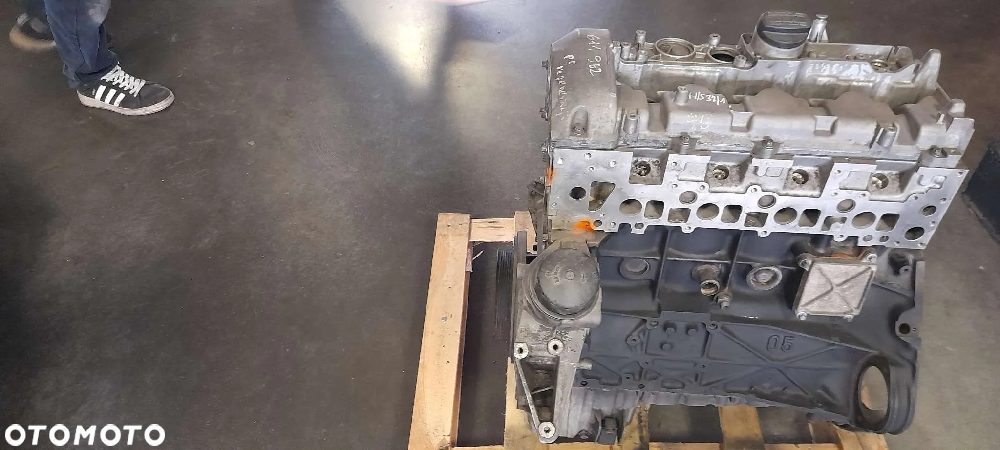 Silnik po regeneracji MB 2.2CDI 611.962 - 4