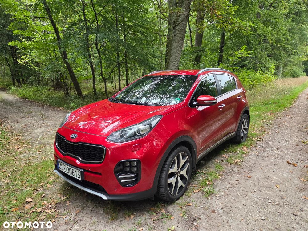Kia Sportage 2.0 CRDI GT Line 4WD - 2