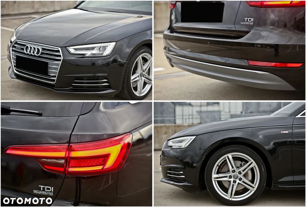 Audi A4 Avant 2.0 TDI DPF clean diesel quattro S tronic S line Sportpaket - 28