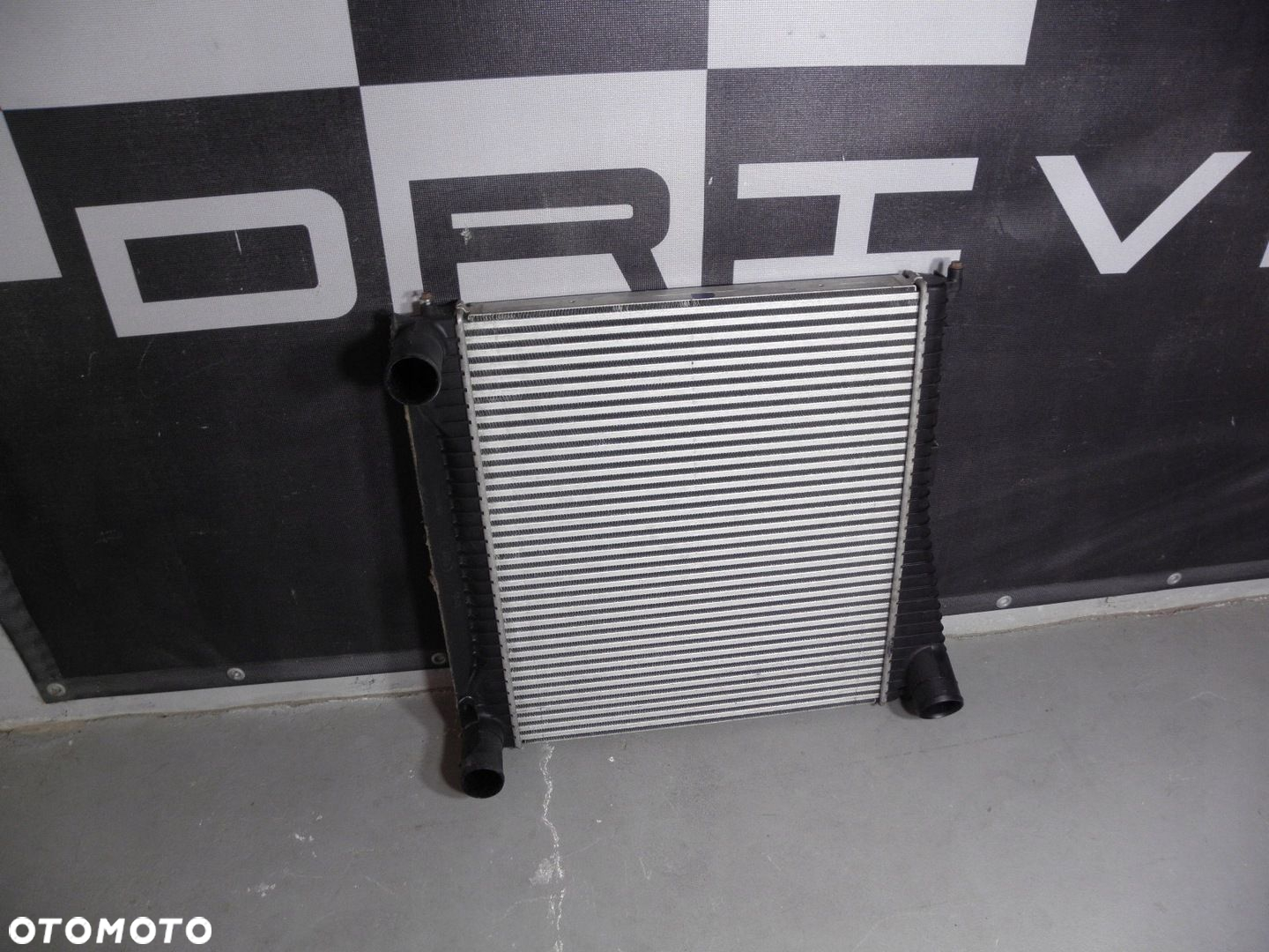 LAND ROVER DISCOVERY 4 RANGE ROVER // CHŁODNICA INTERCOOLER AH329L440AB - 2