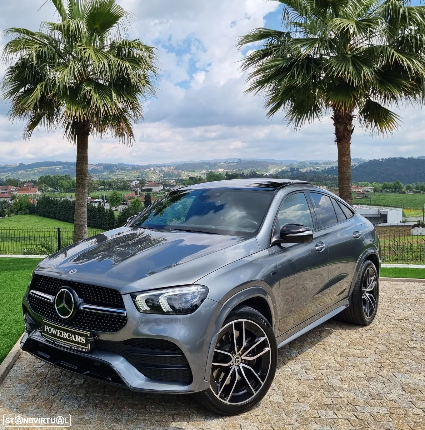 Mercedes-Benz GLE 350 de Coupé 4Matic - 1