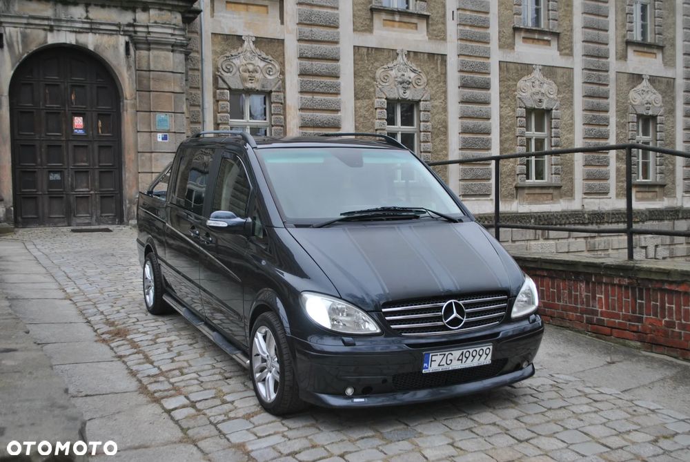 Mercedes-Benz Viano 2.2 CDI extralang Automatik Ambiente Activity - 2