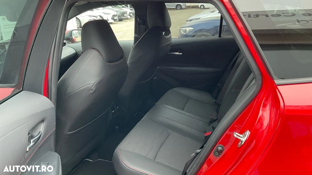 Toyota Corolla 1.8 HSD TS Exclusive tapiterie Neagra - 15