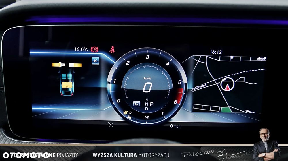 Mercedes-Benz Klasa E 220 d 4-Matic AMG/Avantgarde - 18