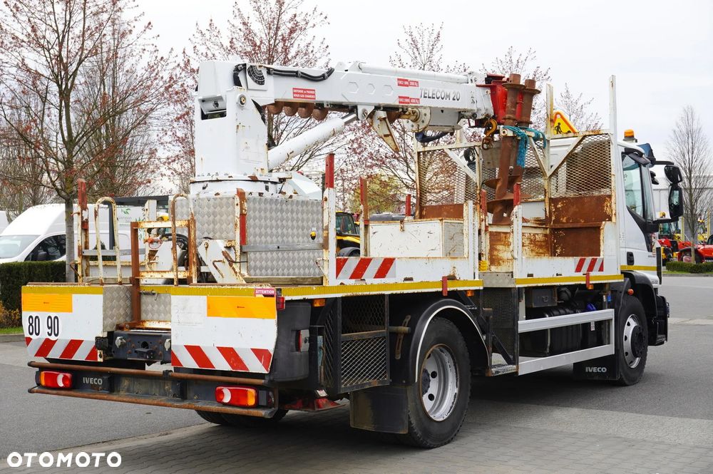 Iveco Eurocargo 120-250 4x2 / 90 tys. km / Wiertnica Telecom 20 - 3