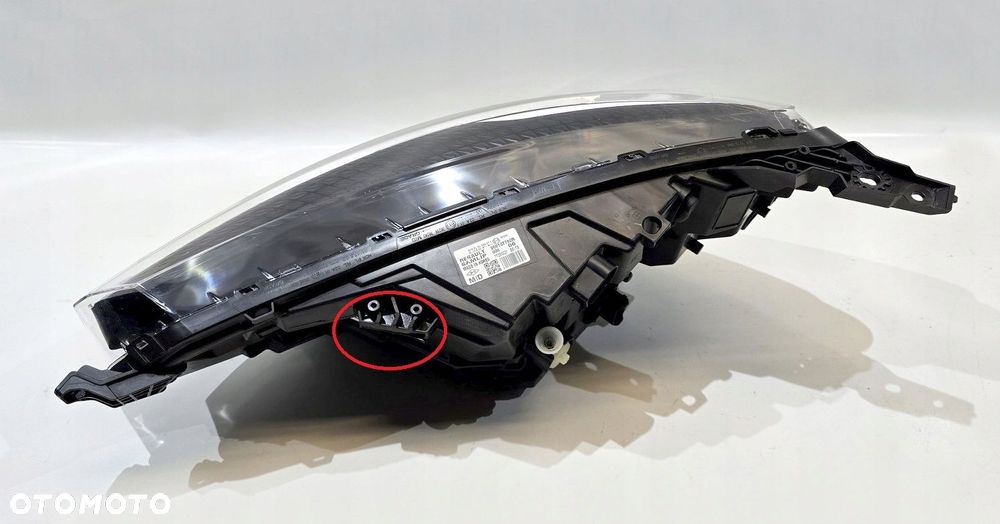 reflektor lampa przód prawy renault arkana 21r eur full led 260107780r - 3