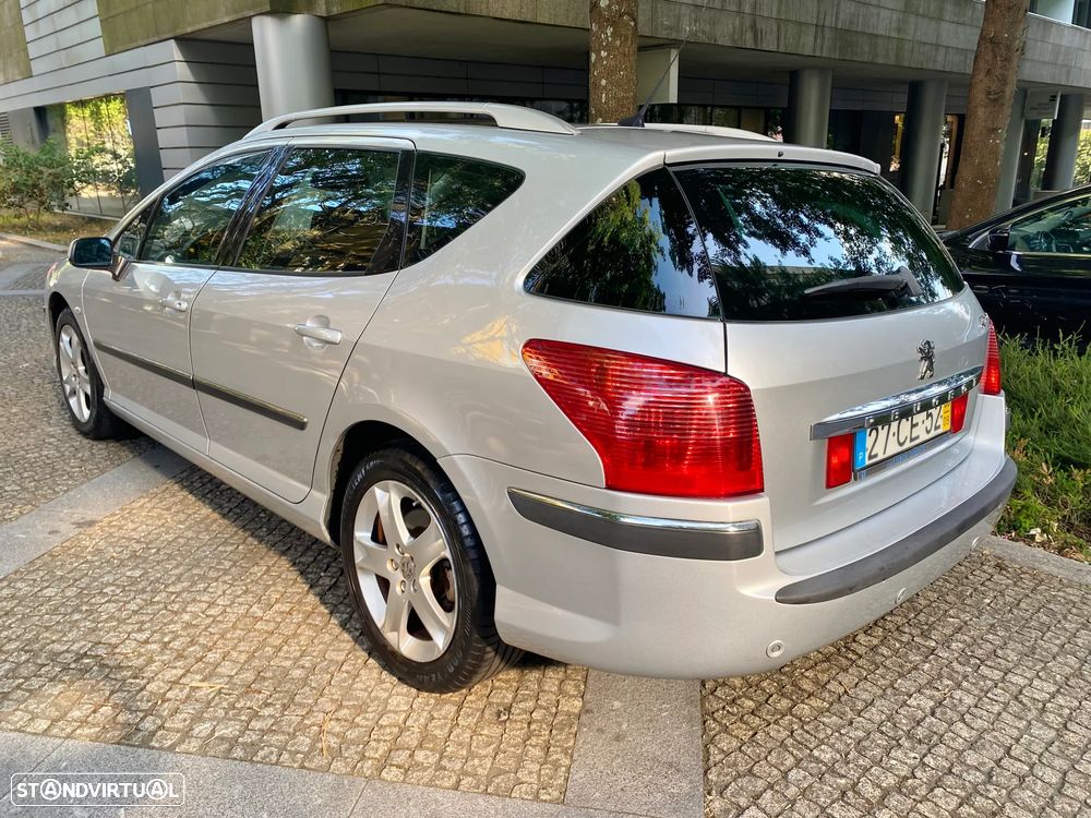 Peugeot 407 SW 2.0 HDi Navteq - 2