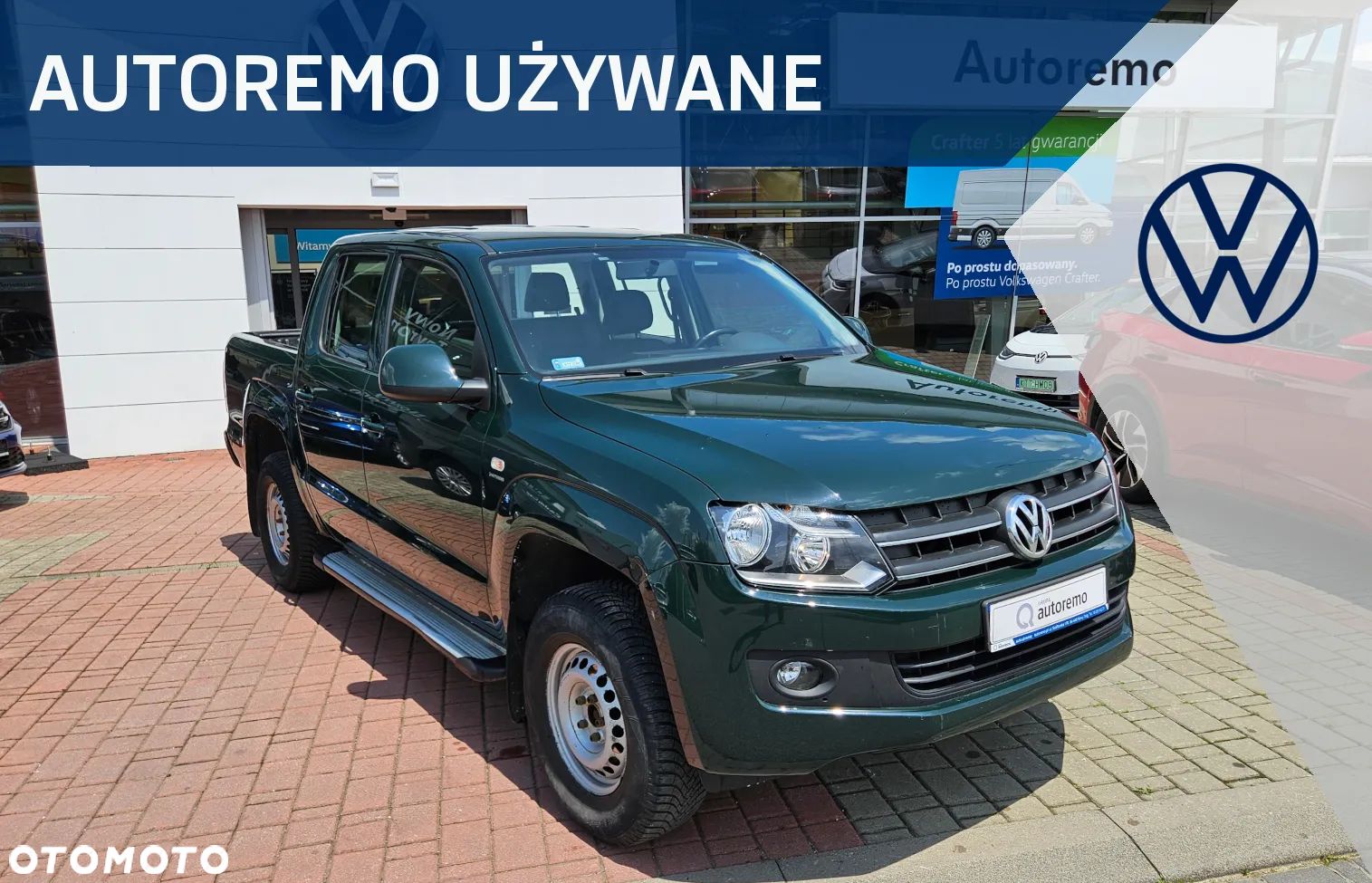 Volkswagen Amarok DC 2.0 BiTDI 4Mot Trendline - 1