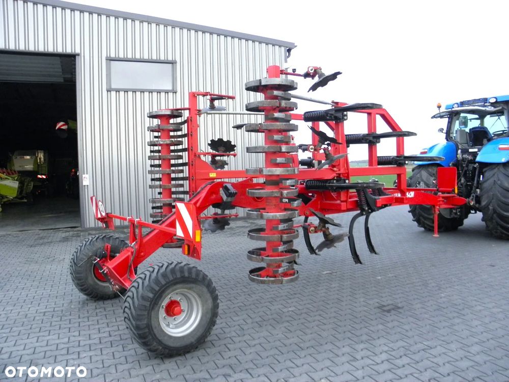 Horsch Terrano 4 FX, 2022 Rok, Nie Malowany, Przepracowane 400 ha, Stan Jak Nowy - 10