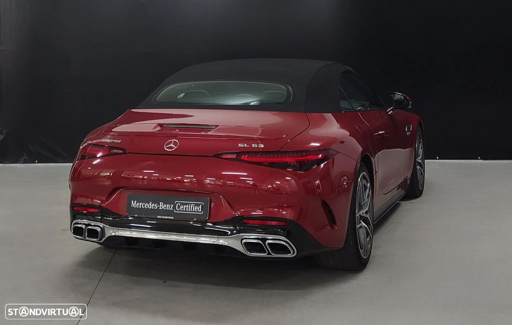 Mercedes-Benz SL 63 AMG 4Matic+ - 5