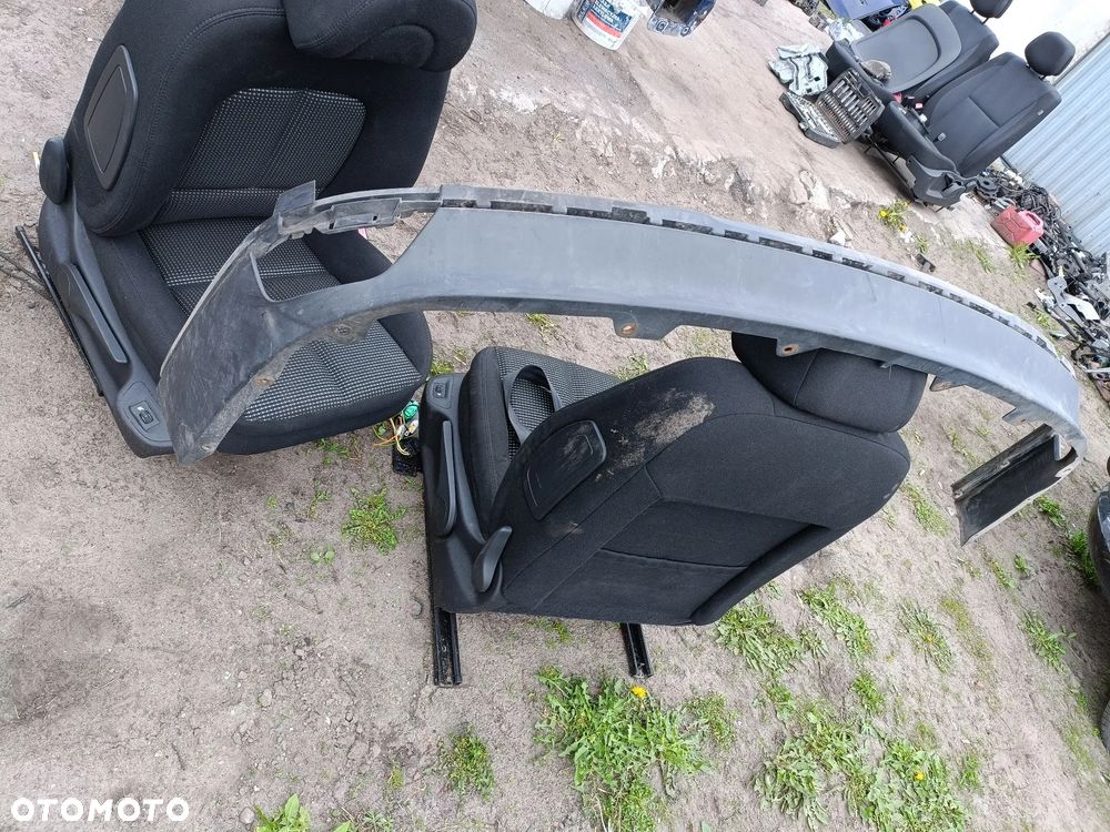 Laguna III dokładka zderzaka spojler 850220001R - 2