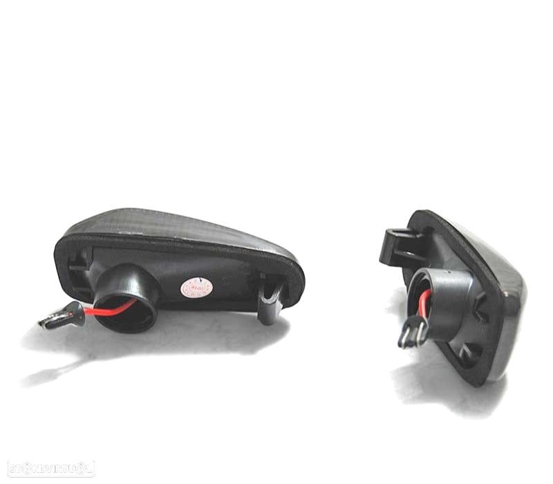 INDICADORES LATERALES MERCEDES W124 W210 W202 SLK CLK W208 LED FUMADO - 2