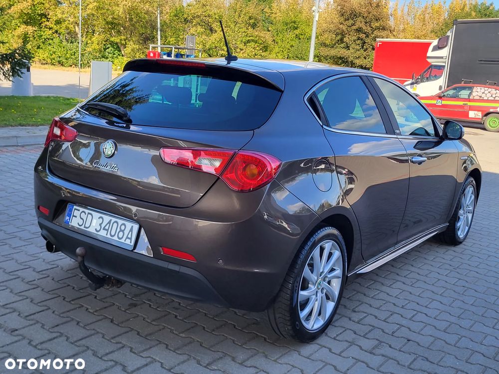 Alfa Romeo Giulietta 1.4 TB 16V - 8