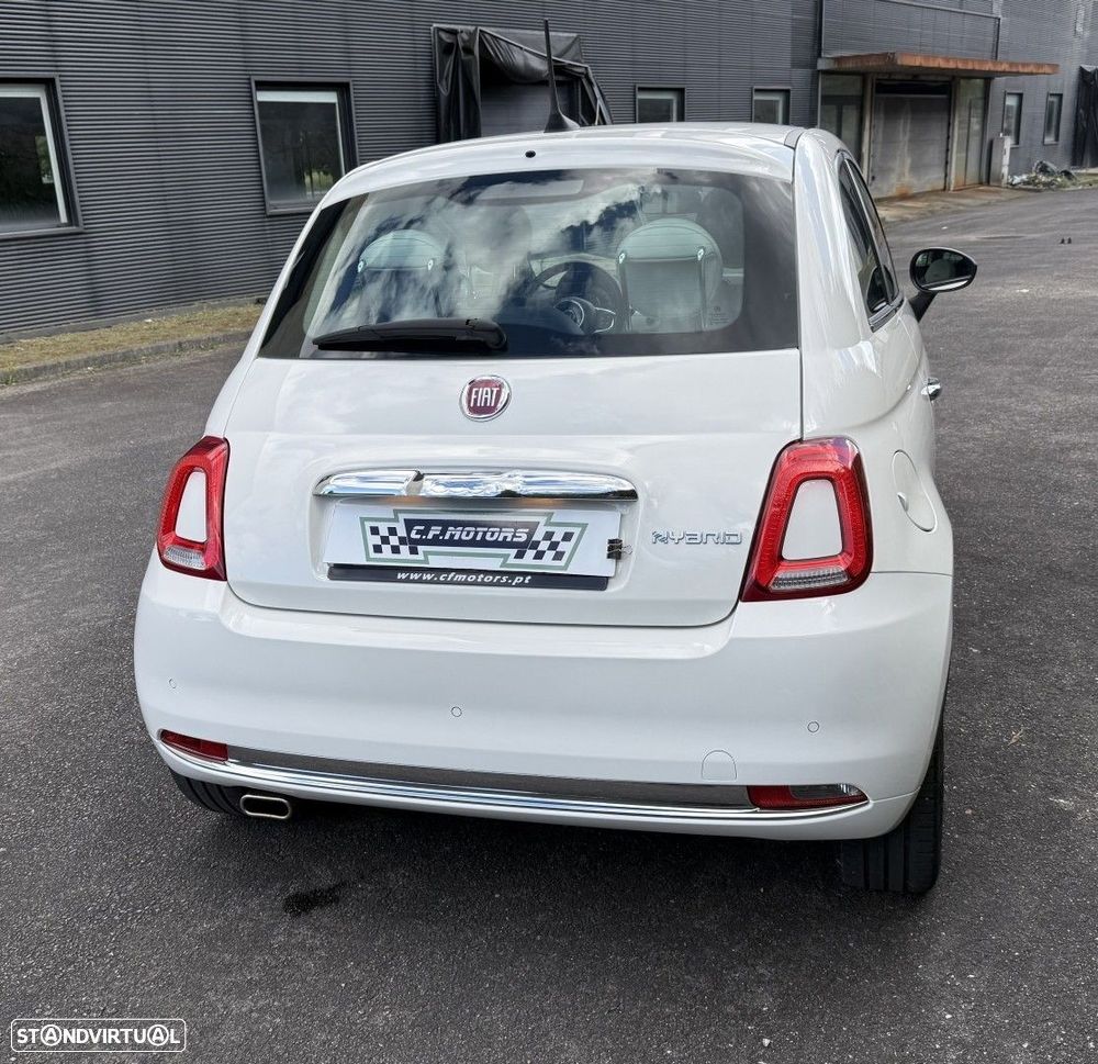 Fiat 500 1.0 Hybrid Dolcevita - 8