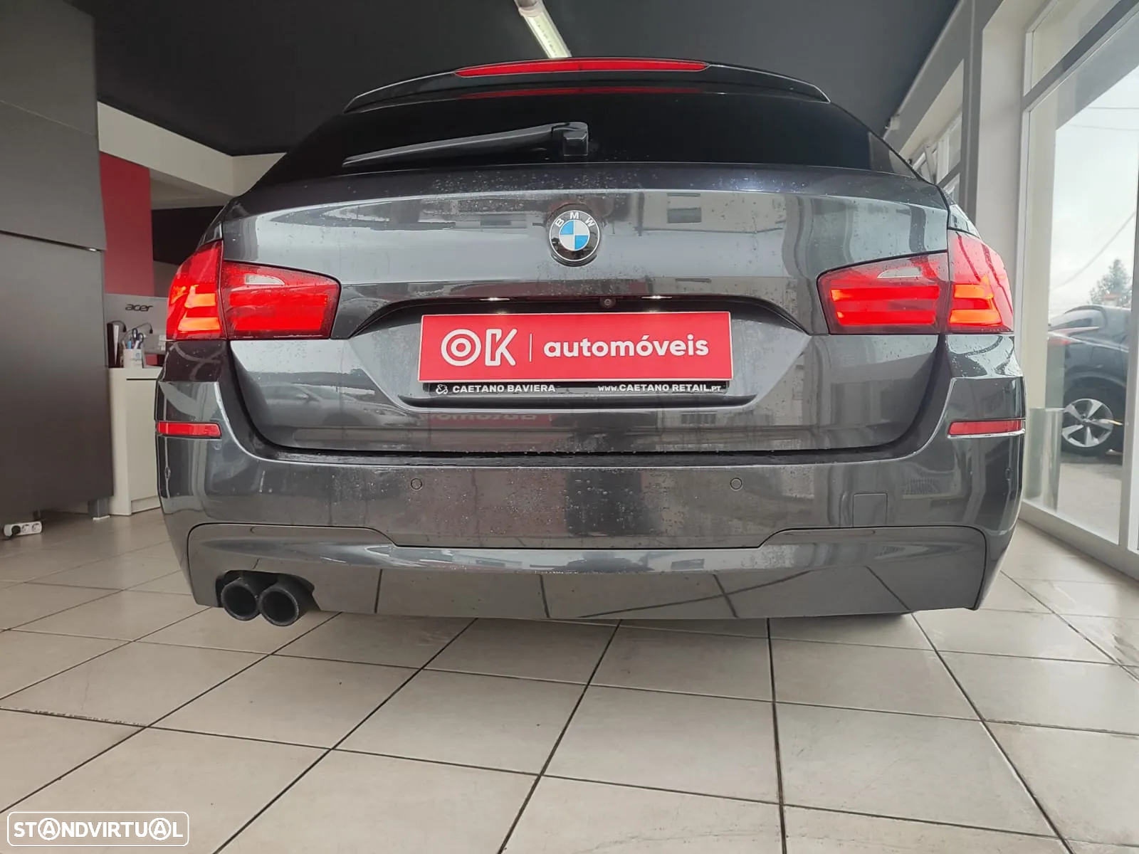 BMW 520 d Pack M Auto - 8