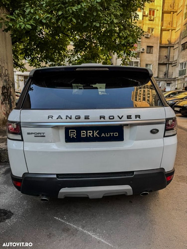 Land Rover Range Rover Sport 3.0 I TDV6 - 4