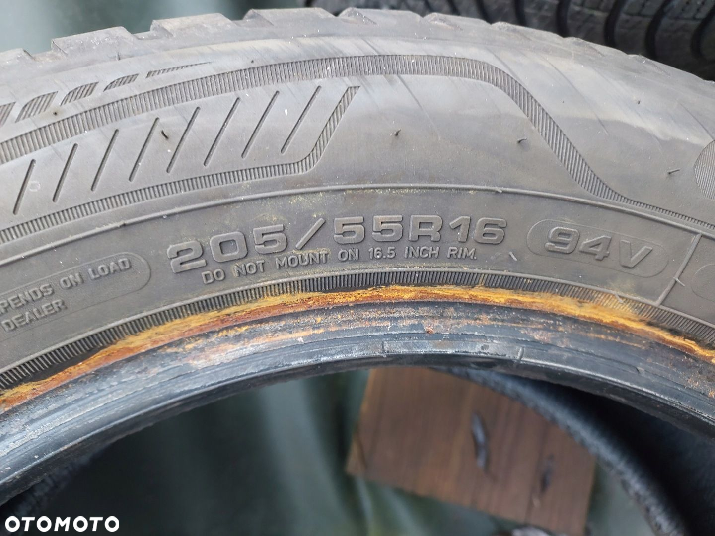 OPONA GOODYEAR VECTOR 4SEASONS 205/55 16" ZIMA 6MM - 7