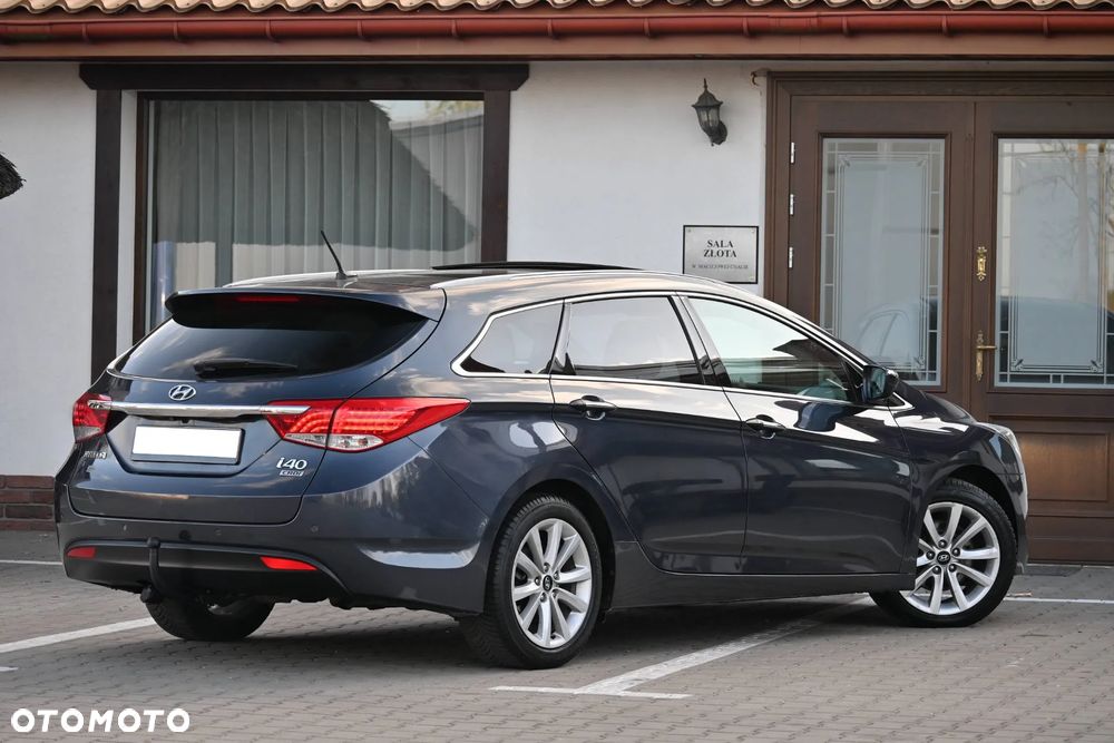 Hyundai i40 1.7 CRDi Automatik Premium - 21