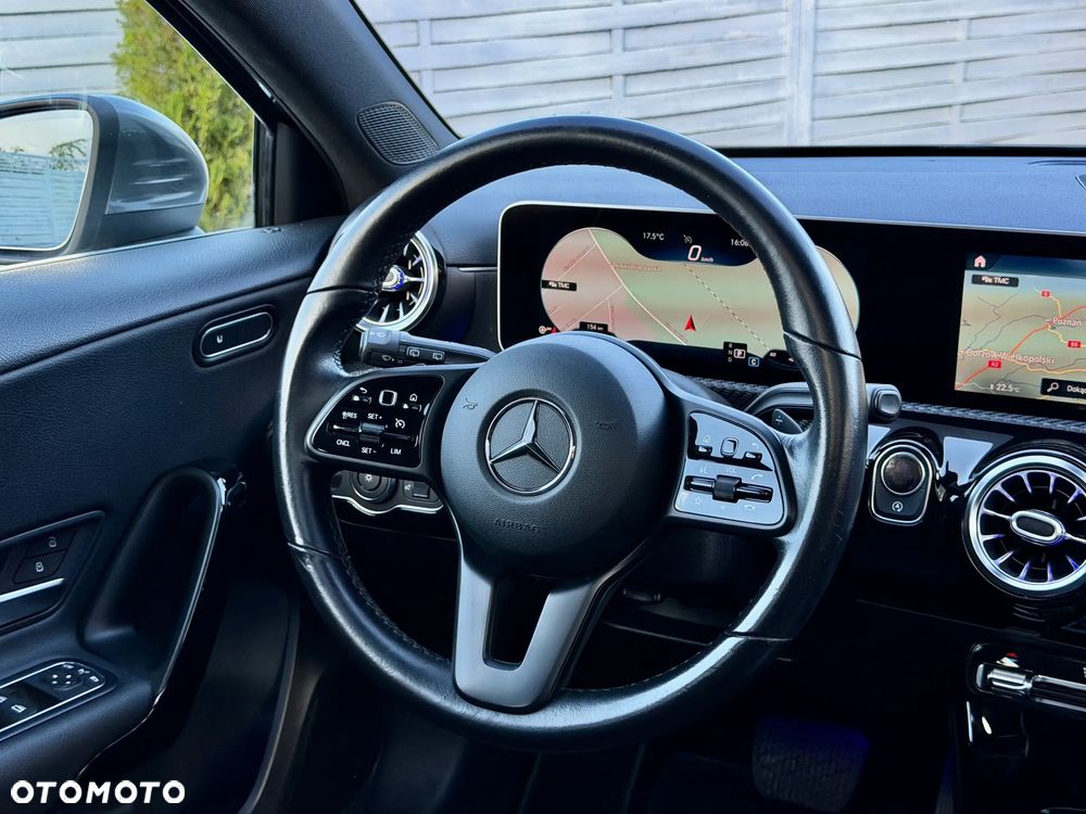 Mercedes-Benz Klasa A 180 d 7G-DCT Progressive - 7