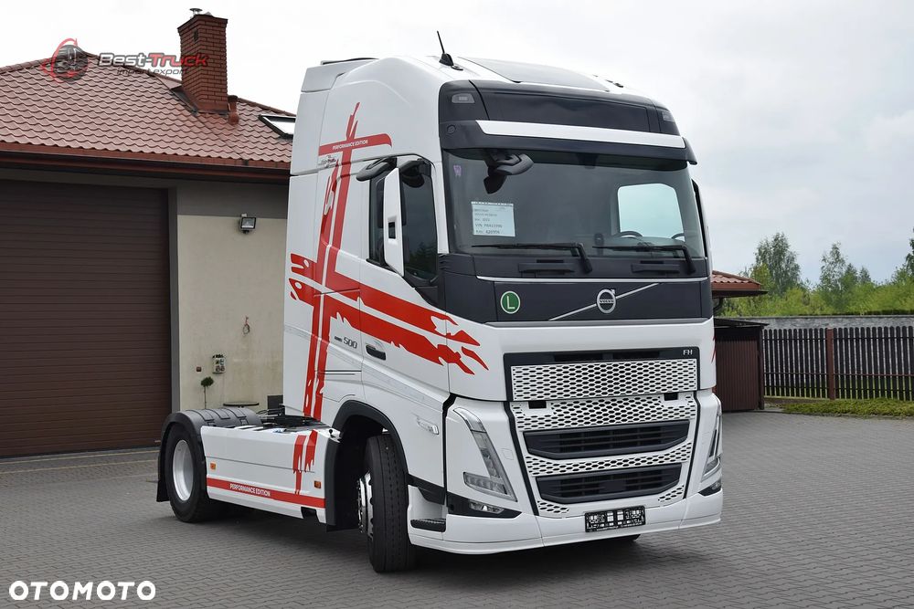 Volvo FH500 || GLOB XXL ||  I-PARK COOL || VIRTUAL COCPIT ||  LEWAREK PRZY SIEDZENIU   || ZBIORNIKI 1175 L || STAN . BDB || - 11