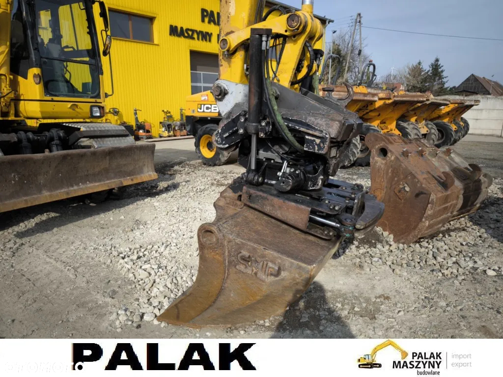 Komatsu Koparka kołowa KOMATSU PW 160-7E +ROTATOR , 2009 rok - 11