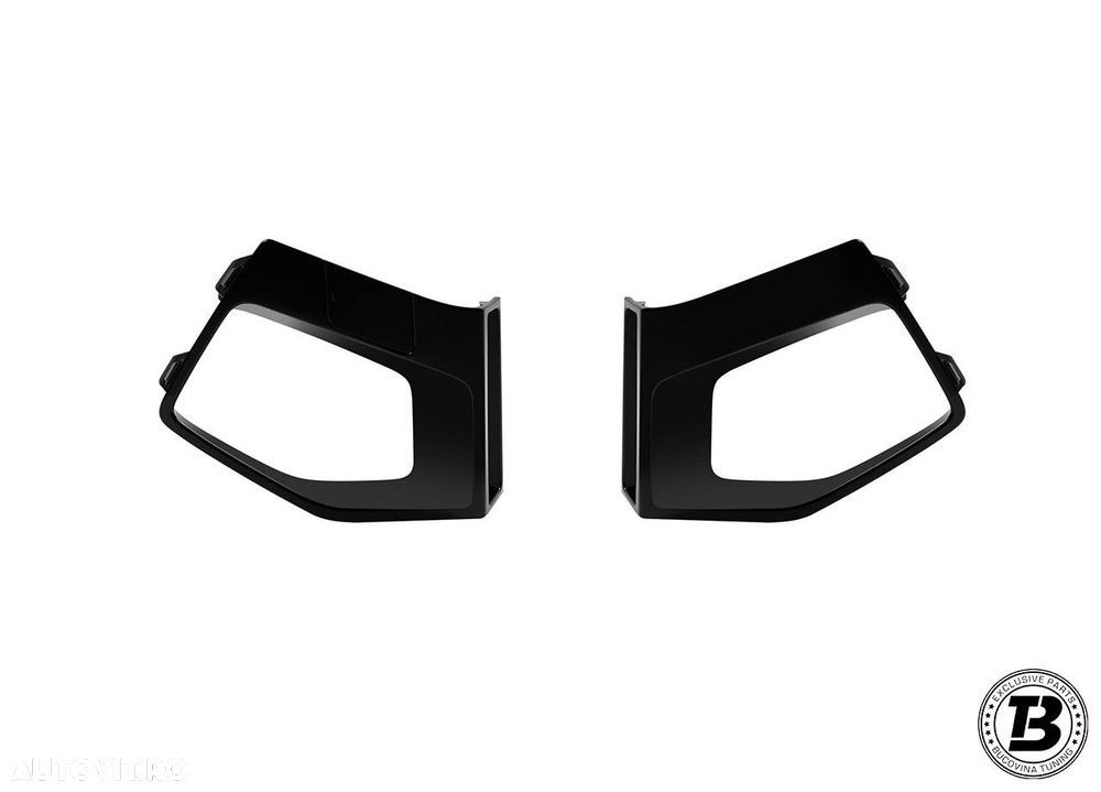 Pachet Exterior compatibil cu BMW X3 G01 LCI X3M Design - 19