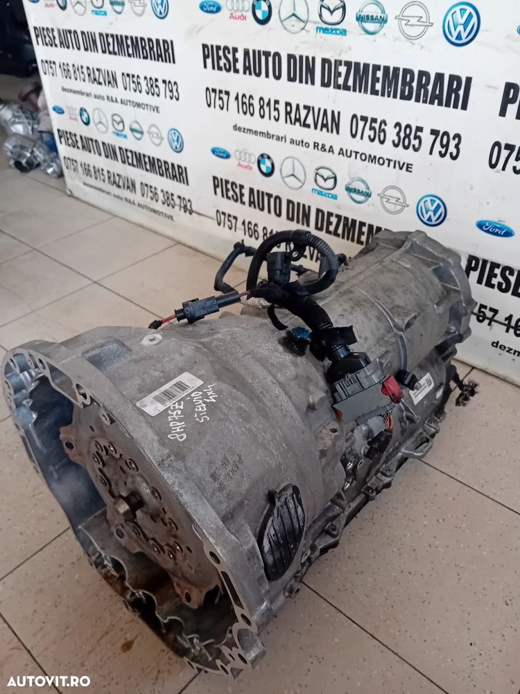 Cutie Viteze Automata Alfa Romeo Stelvio Giulia Quadrifoglio 2.9 Benzina 4x4 Cod Cutie 8HP75Z 8HP-75Z - 6