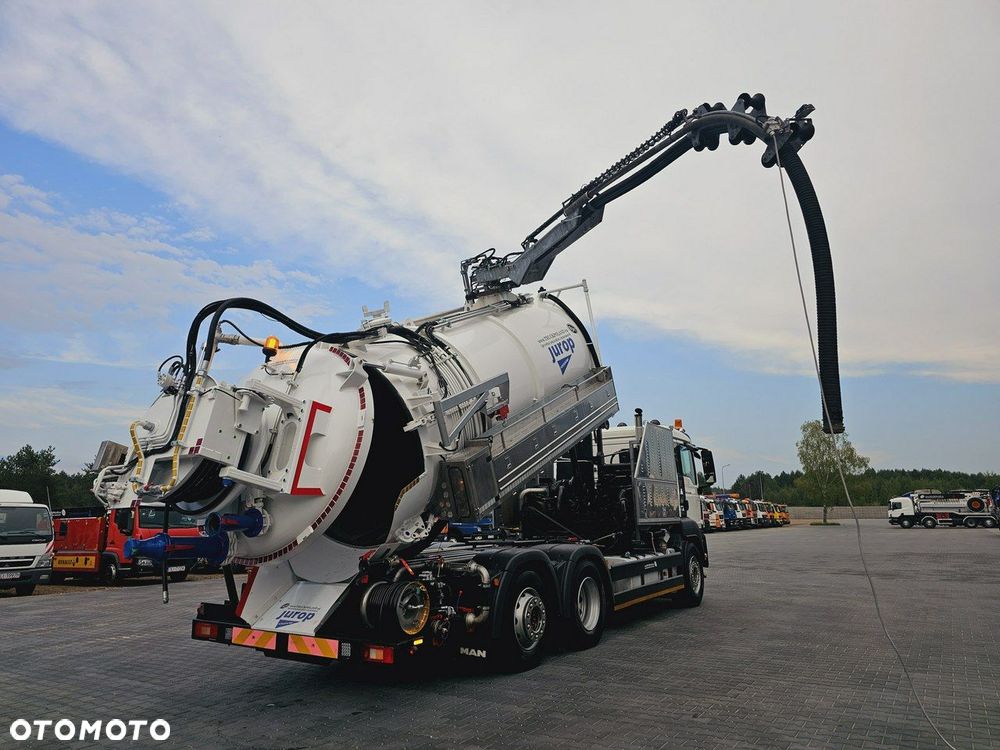 MAN JUROP VJC9/5 2010 WUKO do zbierania odpadów płynnych - 2