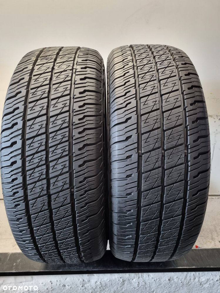 2x 225/55R17C Uniroyal AllSeason Max 8mm 2022/2025 opony całoroczne - 1