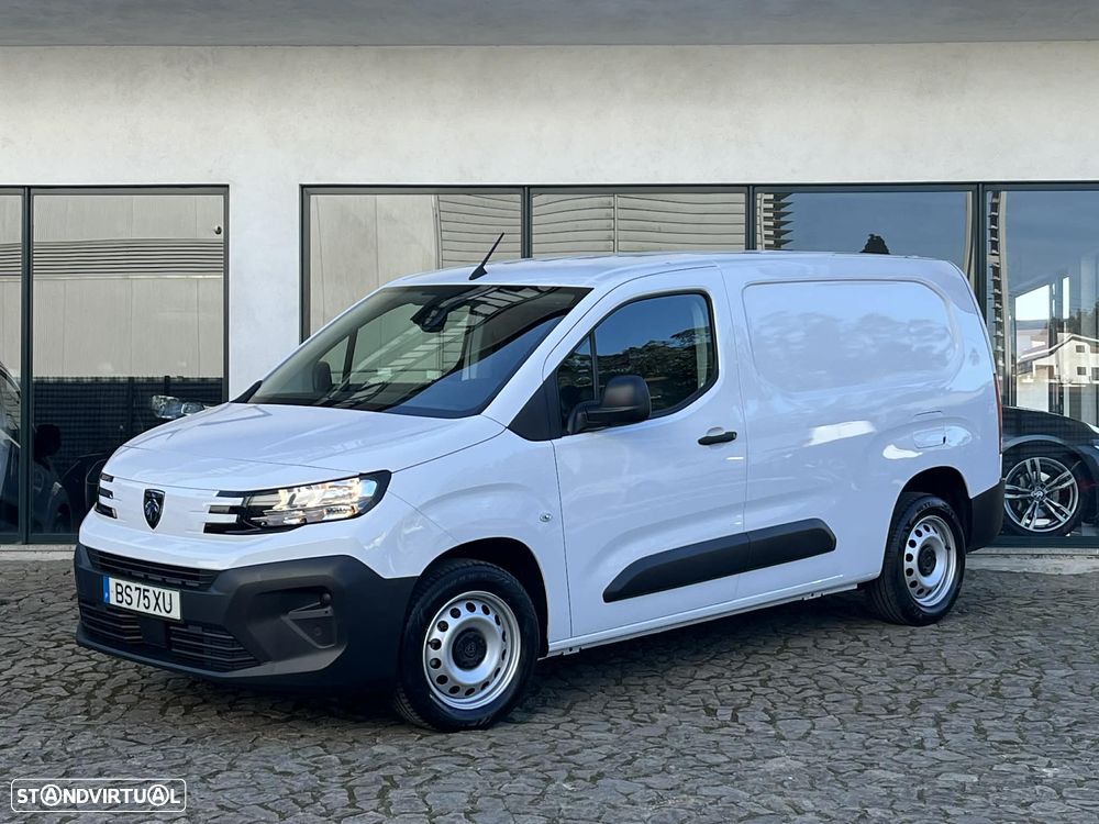 Peugeot Partner Longa 1.5 BlueHDi 100cv