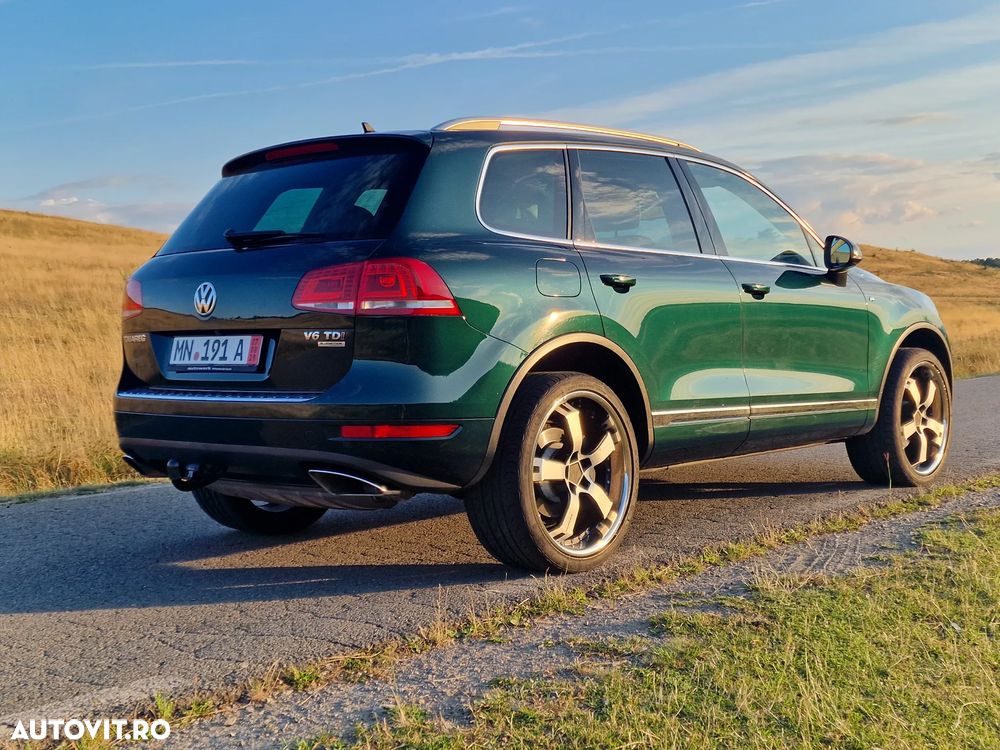 Volkswagen Touareg 3.0 V6 TDI Blue Motion DPF Automatik Terrain Tech Edition X - 3