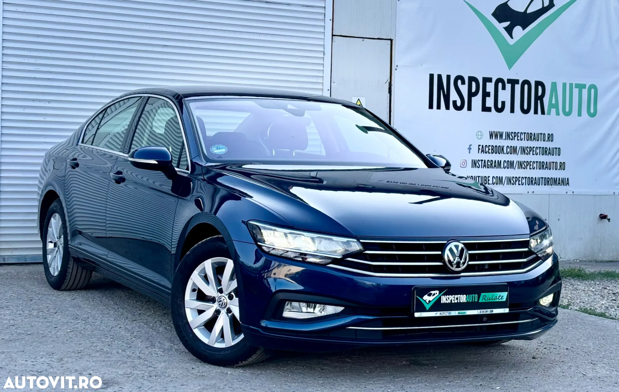 Volkswagen Passat 1.5 TSI ACT DSG Comfortline - 9