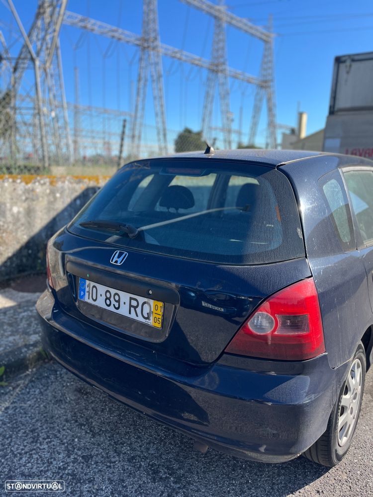Honda Civic 1.4i S - 2