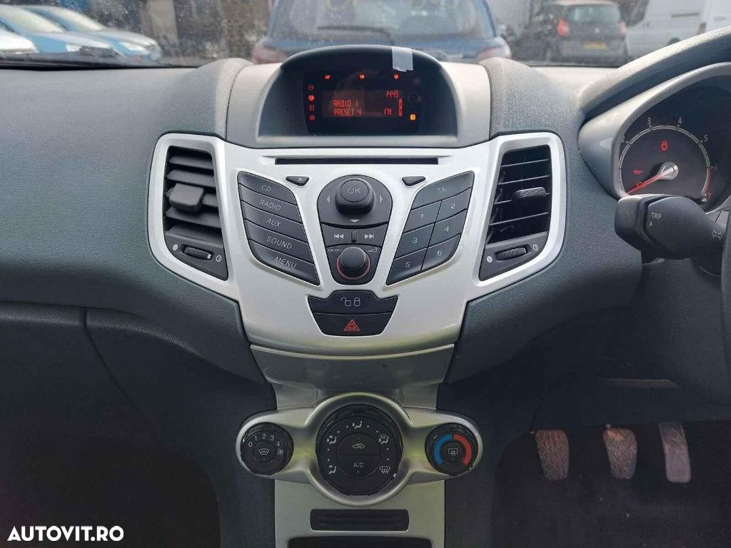 Clapeta acceleratie Ford Fiesta 6 2009 HATCHBACK 1.25 i SNJA - 1