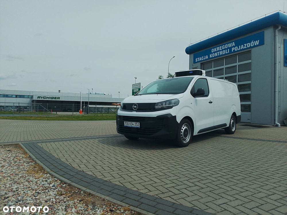 Fiat Scudo Vivaro Proace Jumpy Expert L3 Long Maxi Izoterma Chłodnia Mroźnia minus 20st 220V 3os 3Eupal - 7