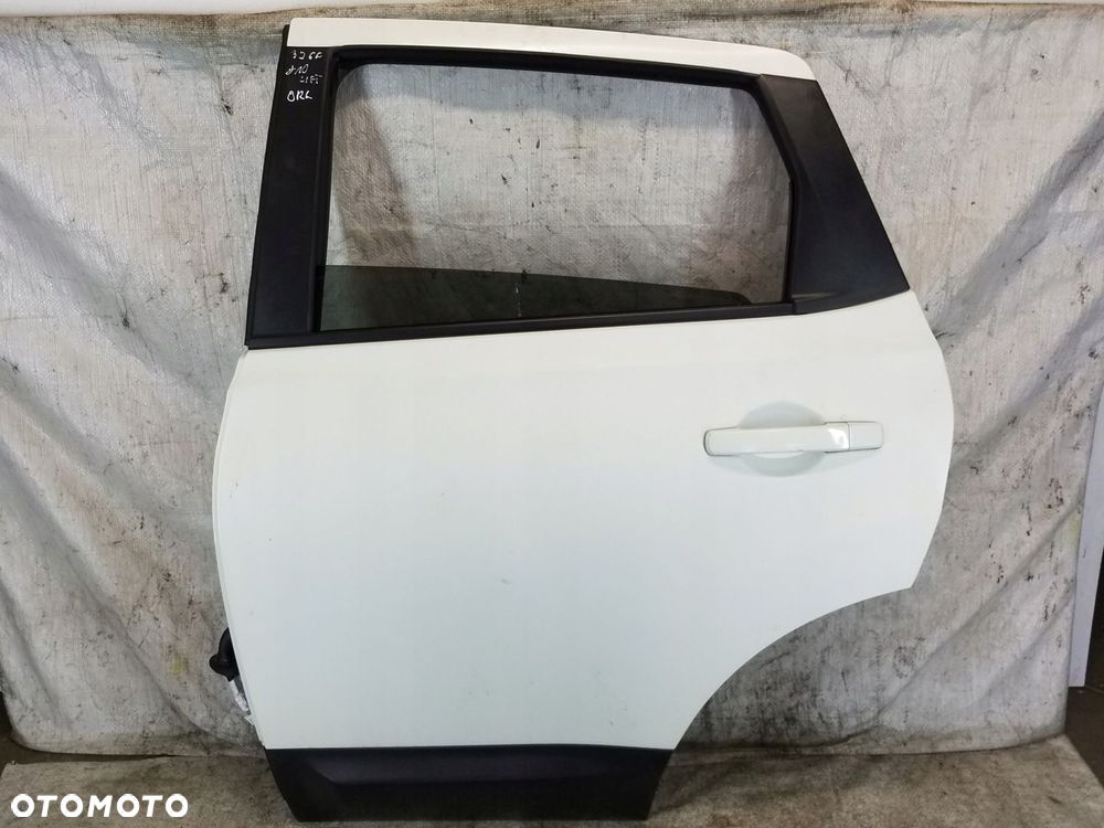 DRZWI TYŁ LEWE NISSAN QASHQAI J10 LIFT KOD 326G - 1