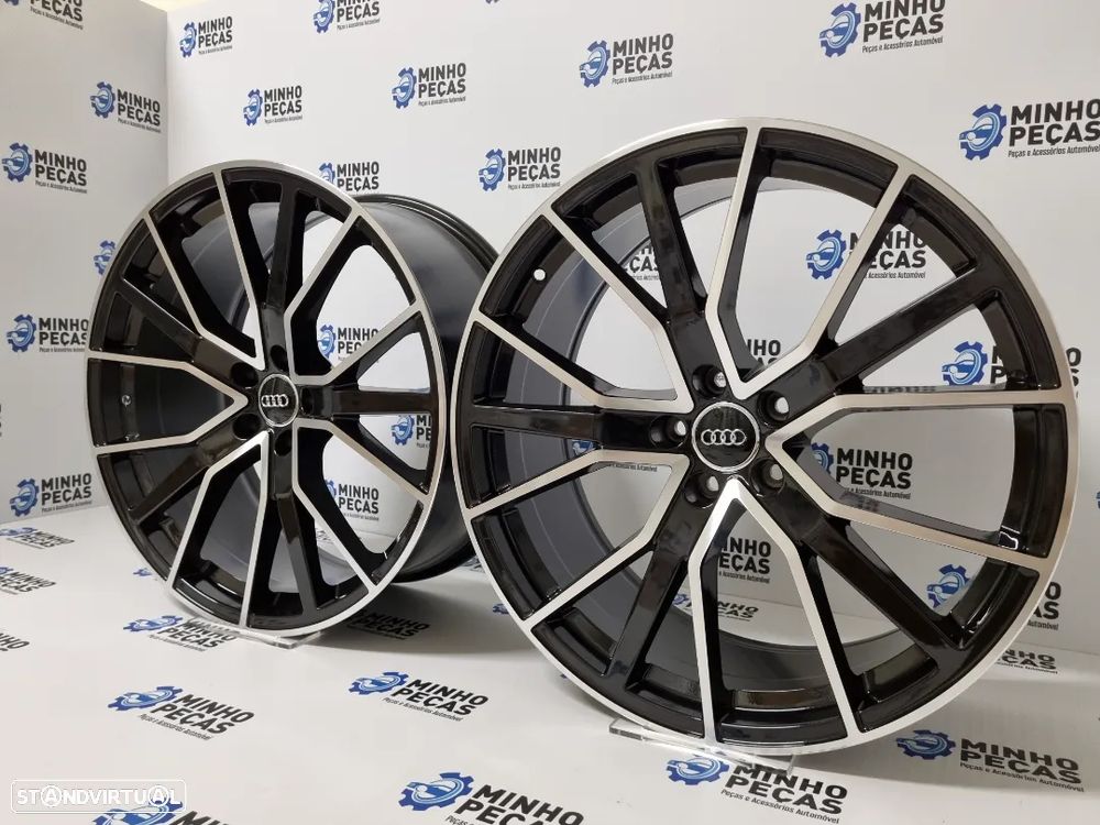 Jantes Audi RS6 4G C7 em 21 - 2