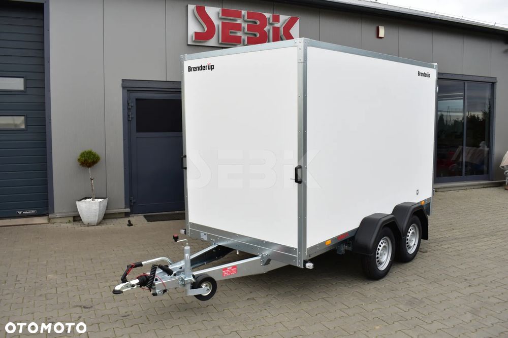 Brenderup SUPER MOCNA PRZYCZEPA CARGO CD 300 TB DMC. 2000 kg. z dostawą!!! - 3