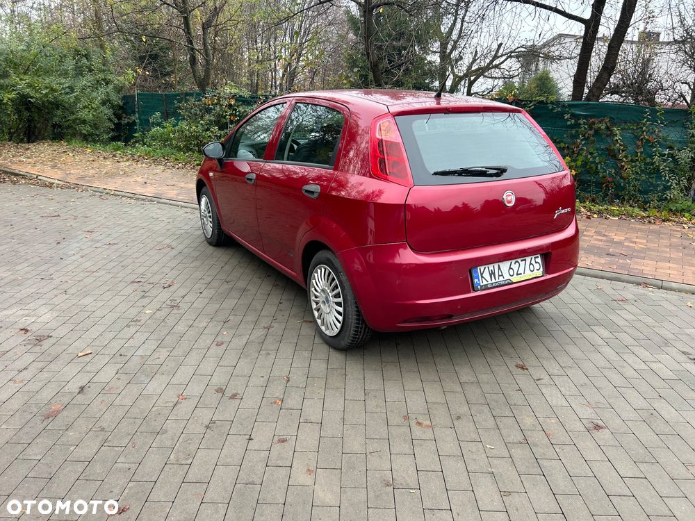 Fiat Grande Punto 1.4 8V Active - 19