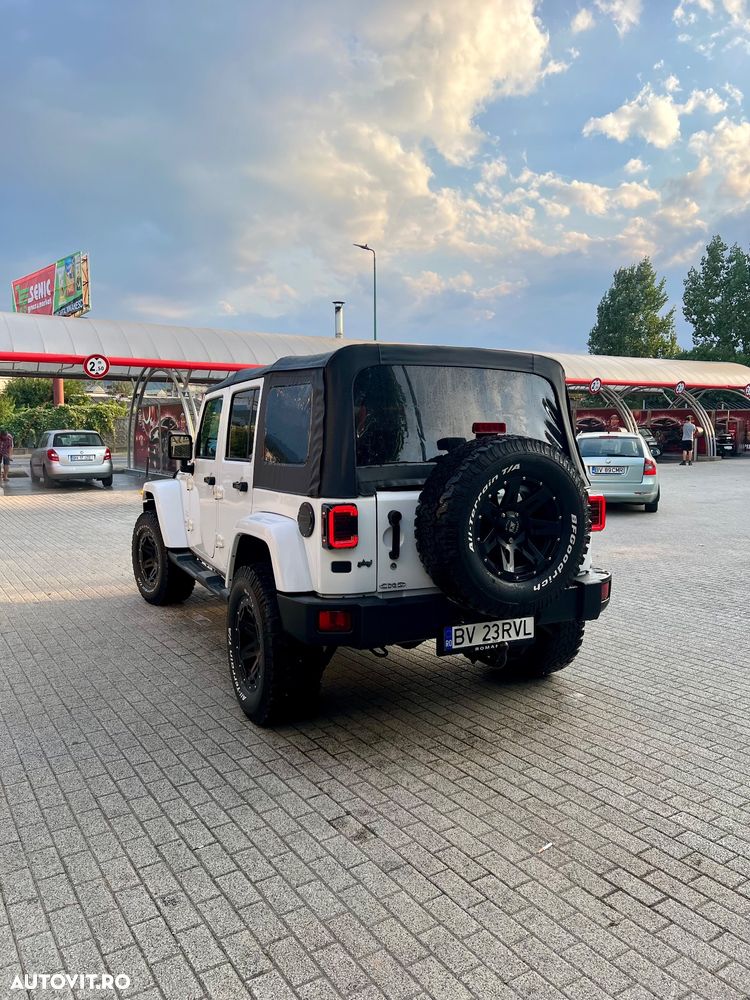 Jeep Wrangler Unlimited 2.8 CRD AT Sahara - 6
