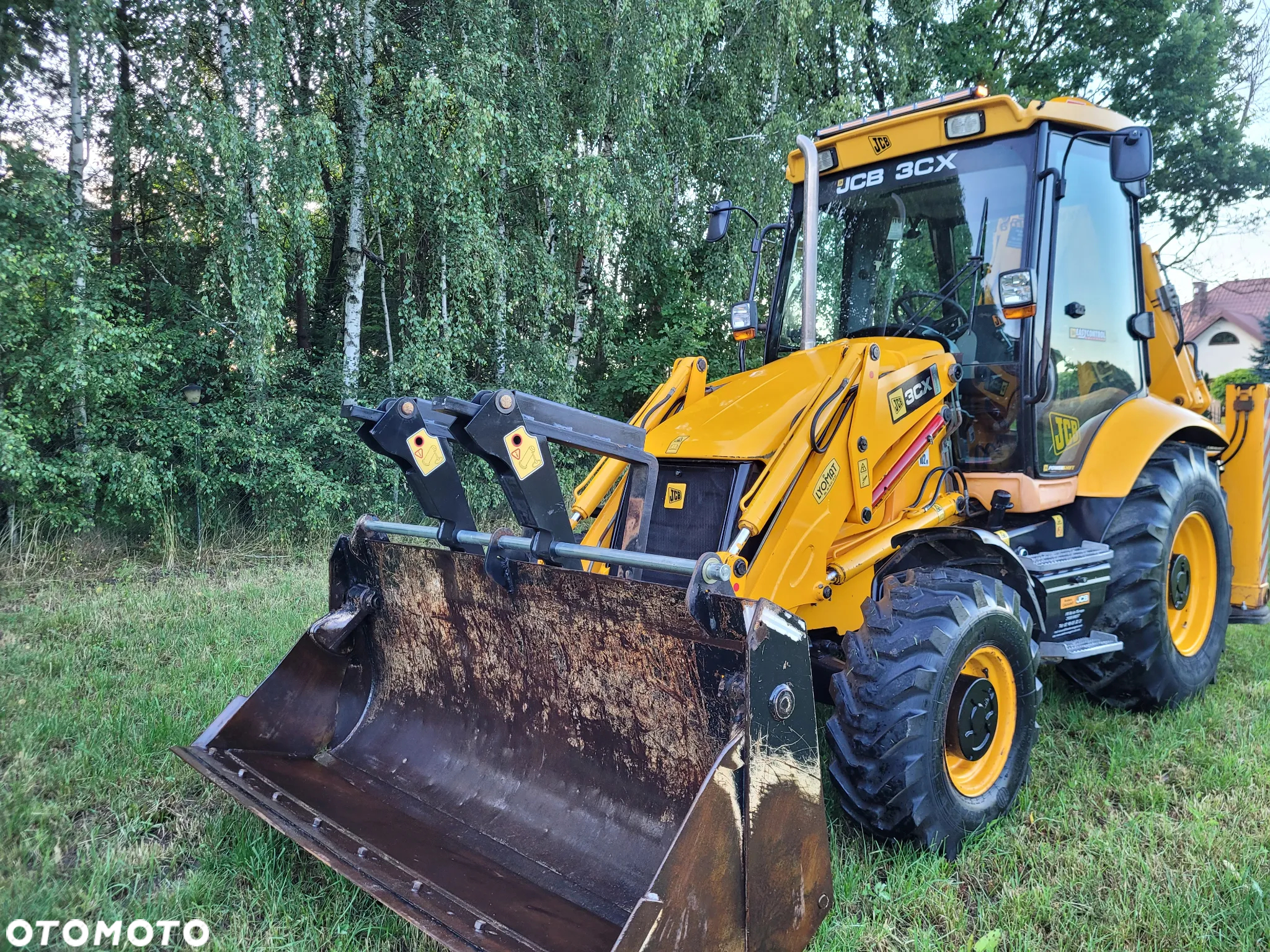 JCB 3CX  Dzoystiki //5517MTH!!!// SUPER STAN// Koparko-Ładowarka - 31