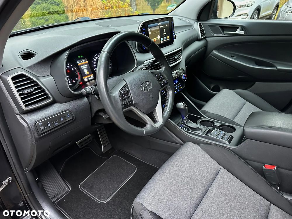 Hyundai Tucson 1.6 T-GDI Premium 4WD DCT - 19
