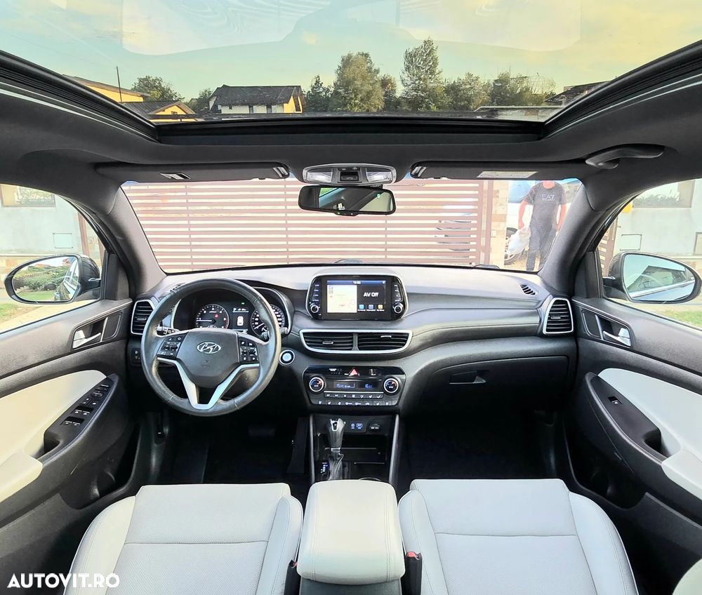 Hyundai Tucson 2.0 CRDI 4WD 6AT Luxury Pack+ - 6