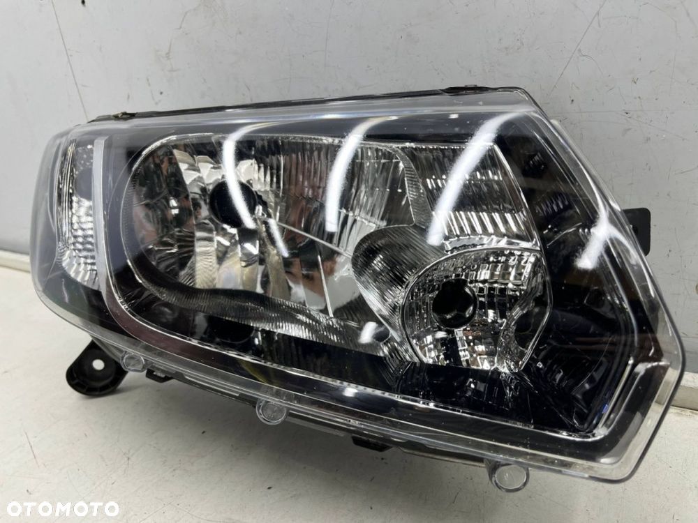 Lampa reflektor Dacia Sandero 2 II Lift Logan 2 II 12-16r. prawa przednia zwykła Europa 260107615r - 6