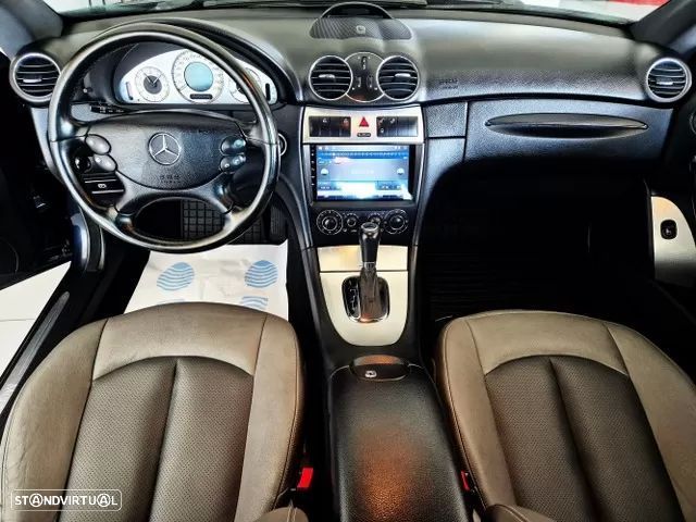 Mercedes-Benz CLK 220 CDi Avantgarde Aut. - 4