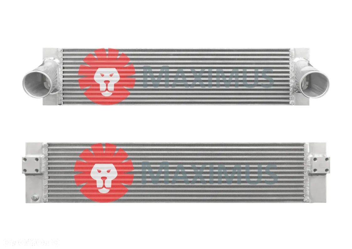 NOWA CHŁODNICA POWIETRZA INTERCOOLER DRESSTA TD-20R  LIUGONG TD-20M SP281686 - 1