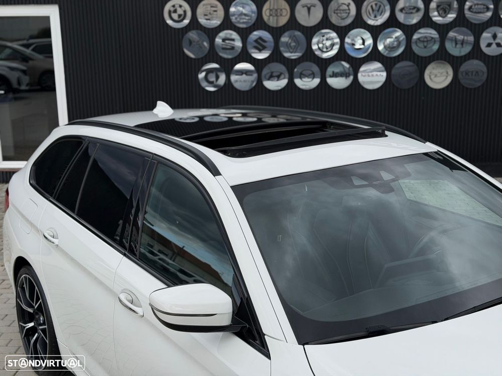 BMW 520 d Pack Desportivo M Auto - 10